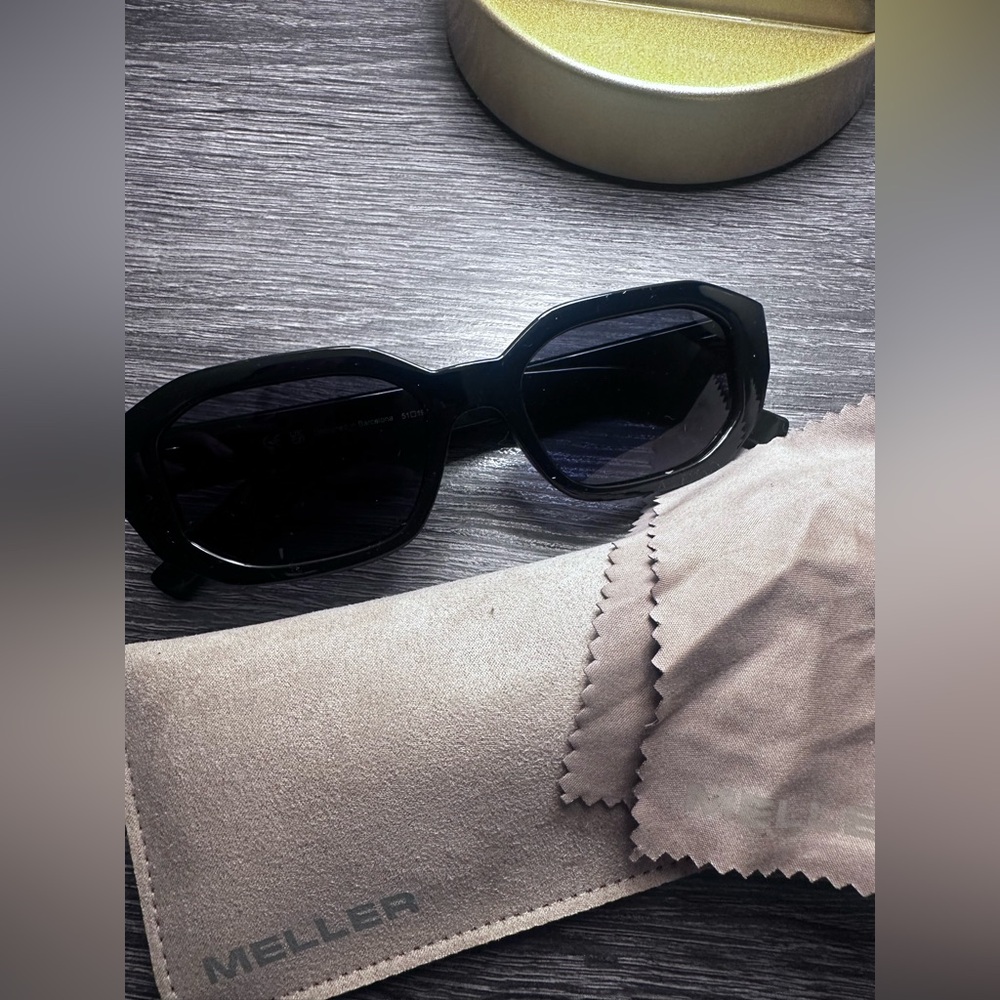 MELLER NAYAH ALL BLACK brand new